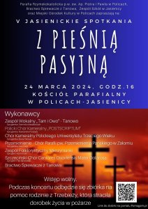 Plakat promujący wydarzenie