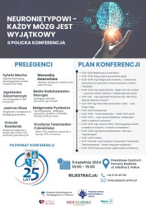 Plakat promujący wydarzenie