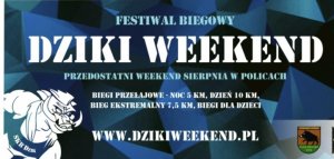 Dziki Weekend plakat