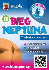 Bieg Neptuna plakat wydarzenia