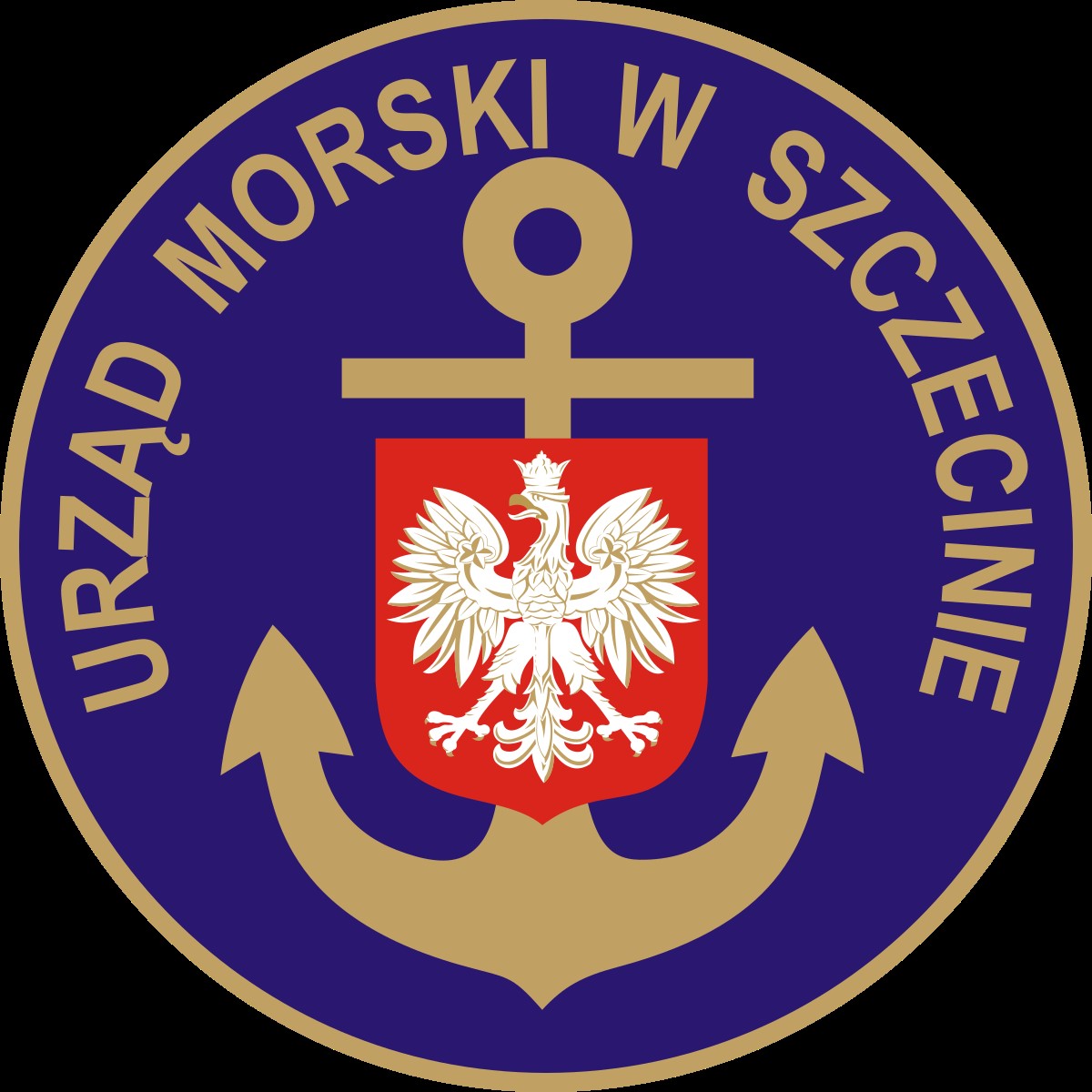 logo Urzędu Morskiego w Szczecinie