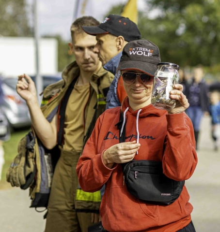 Zdjęcie uczestników podczas wydarzenia