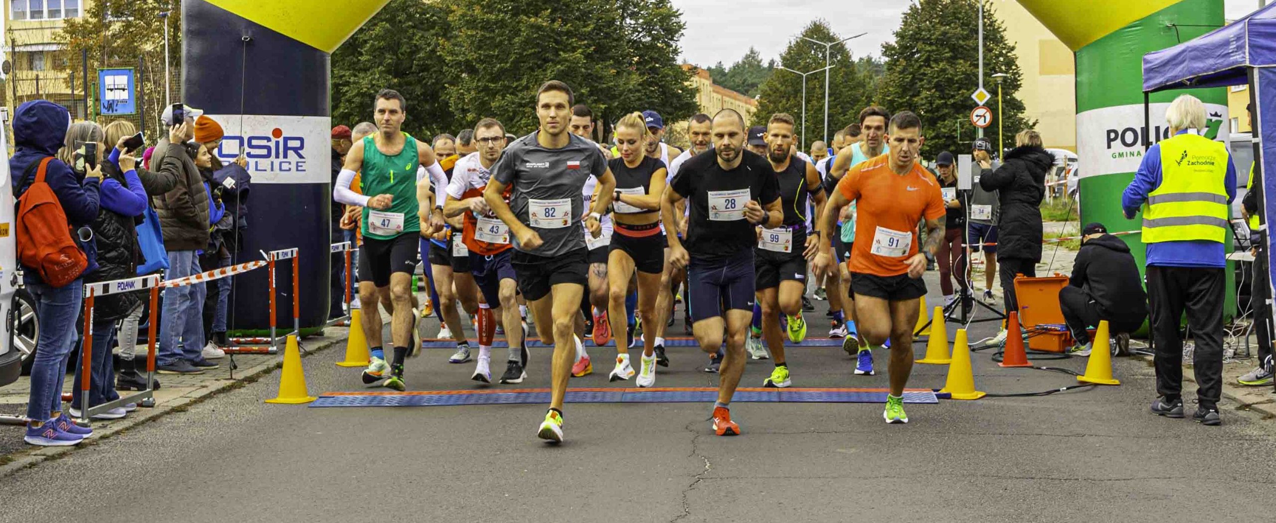 44. Ogólnopolski „ĆWIERĆMARATON” Policki