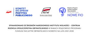 Informacja o finansowaniu warsztatów