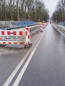 Zdjęcie robót drogowych