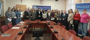 Zdjęcie członków odprawy