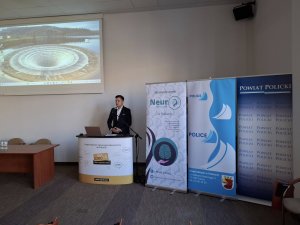 WICESTAROSTA NA KONFERENCJI