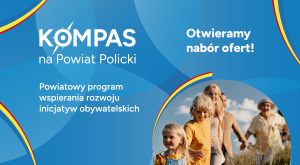 Plakat Powiat na Kompas Policki