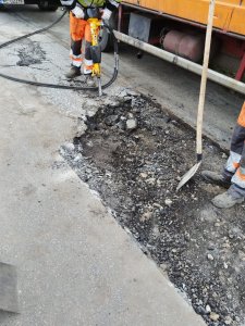 remont cząstkowy drogi