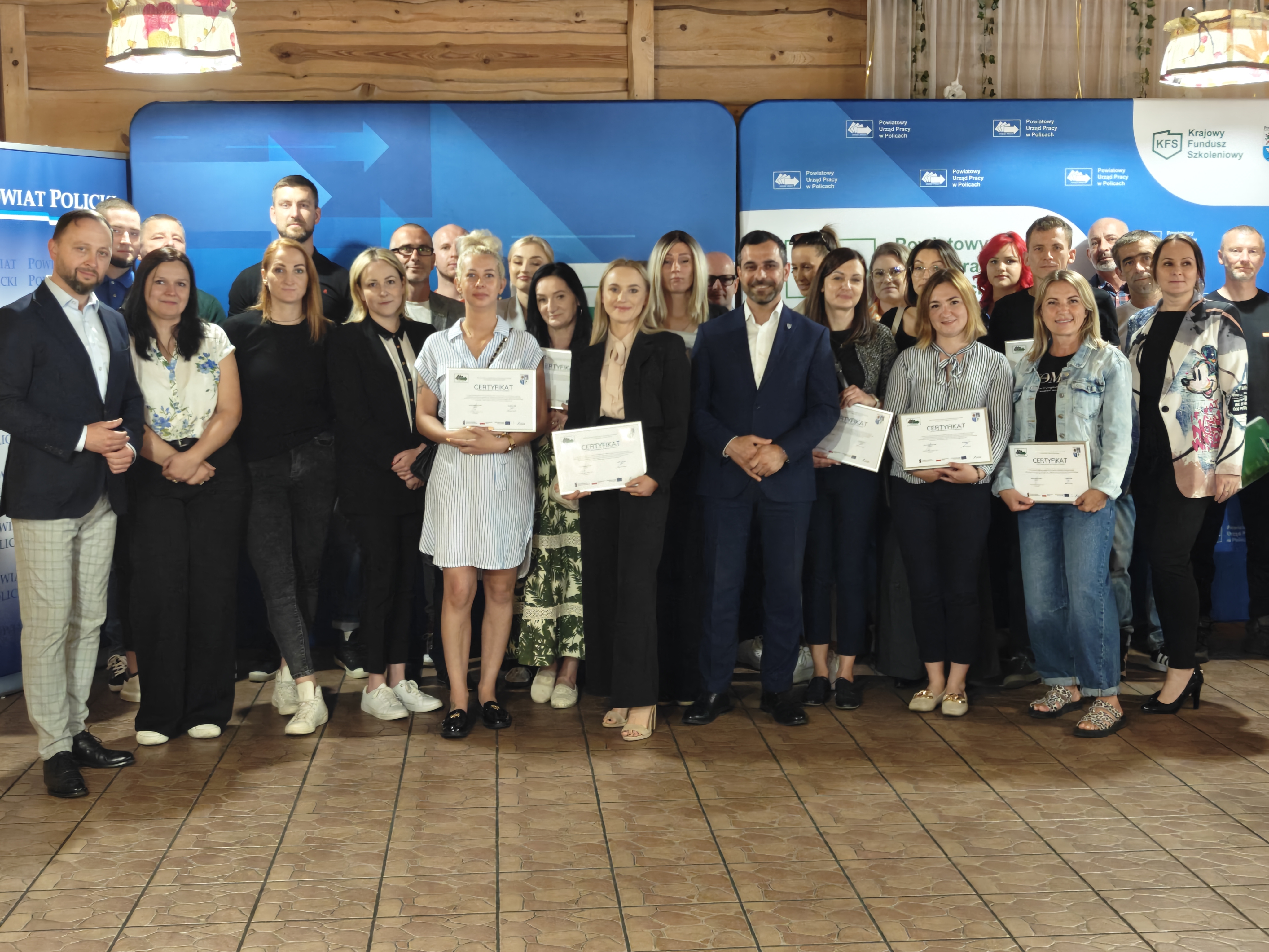 Nowi przedsiębiorcy z Powiatu Polickiego ruszają z własnym biznesem!