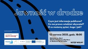 Grafika wydarzenia Jawność w drodze 