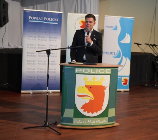 Przemówienie Wicestarosty Polickiego podczas uroczystości