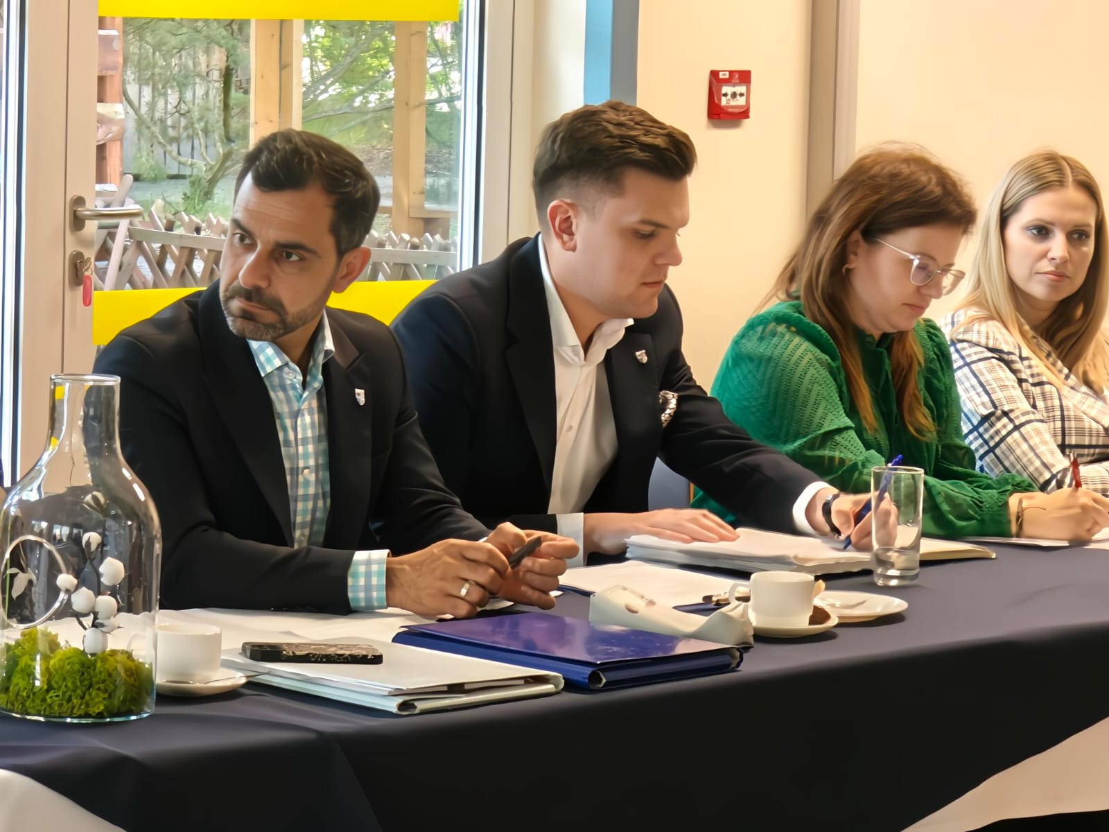 Powiat Policki rozmawia o edukacji. Cykl spotkań poświęconych przyszłości oświaty