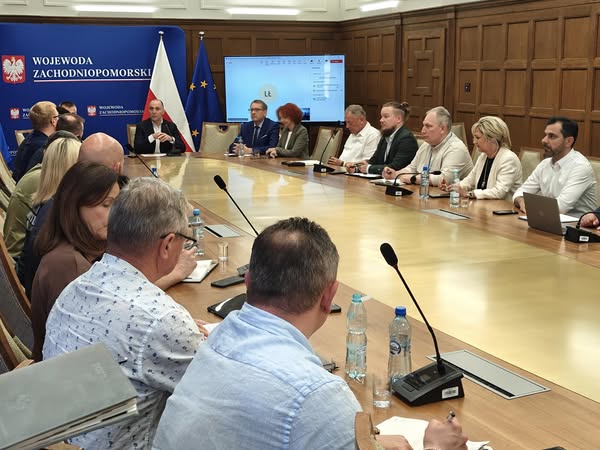 Spotkanie Wojewódzkiego Zespołu Zarządzania Kryzysowego – przywrócenie kontroli granicznej od 7 lipca 2025 r.