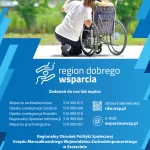 Informacja o spotkaniu dla opiekunów osób chorych/starszych/niepełnosprawnych organizowanym w ramach projektu Region Dobrego Wsparcia