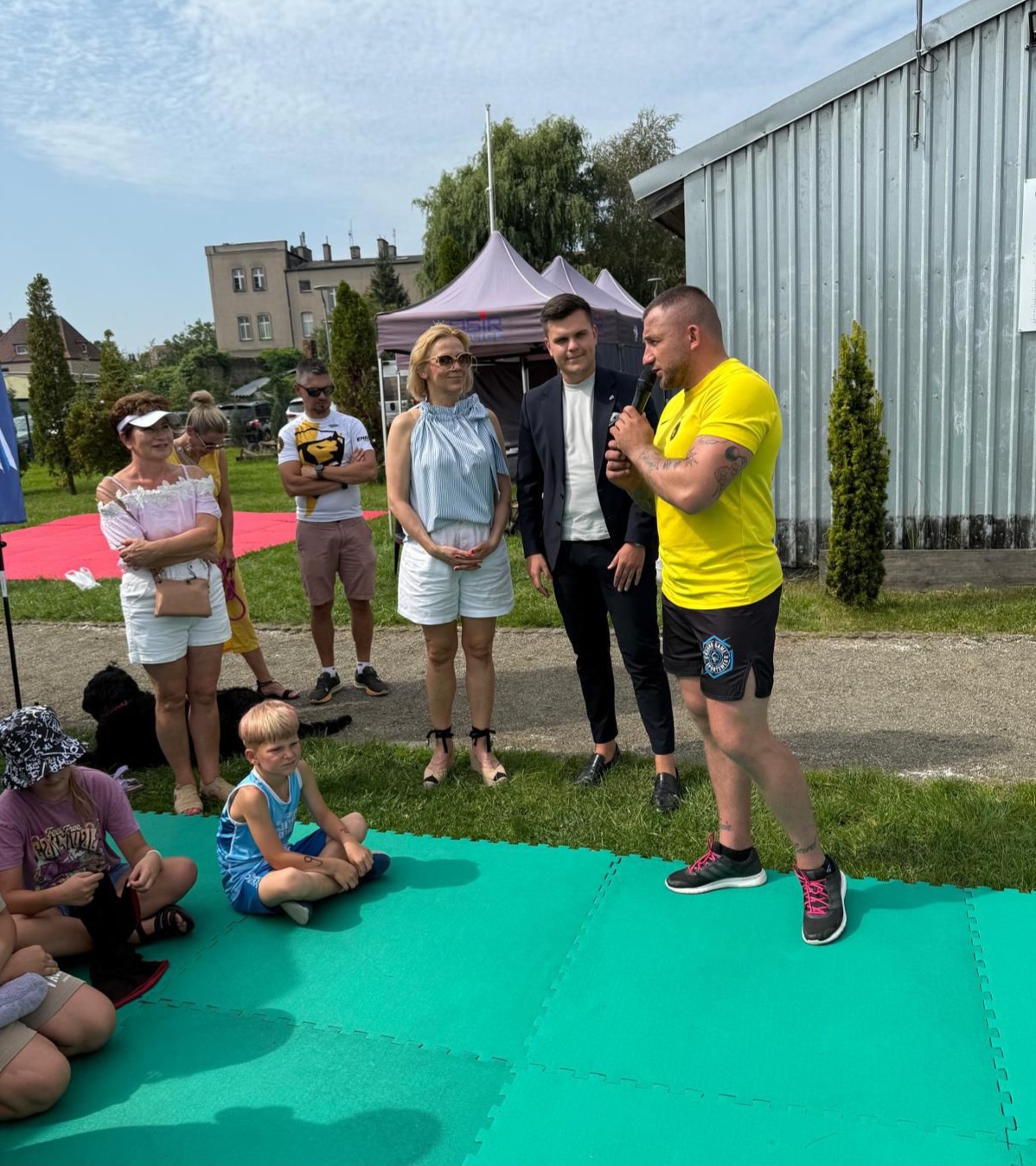 14. urodziny Stowarzyszenia Energy Gold Team Police