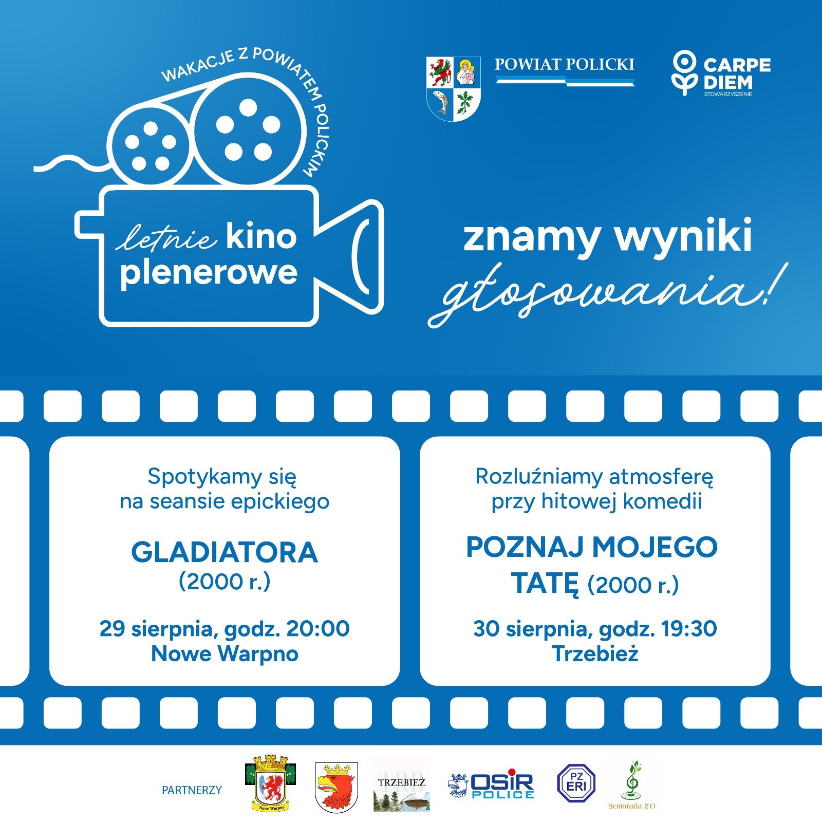 Wakacje z Powiatem Polickim – sierpniowe spotkania na plaży