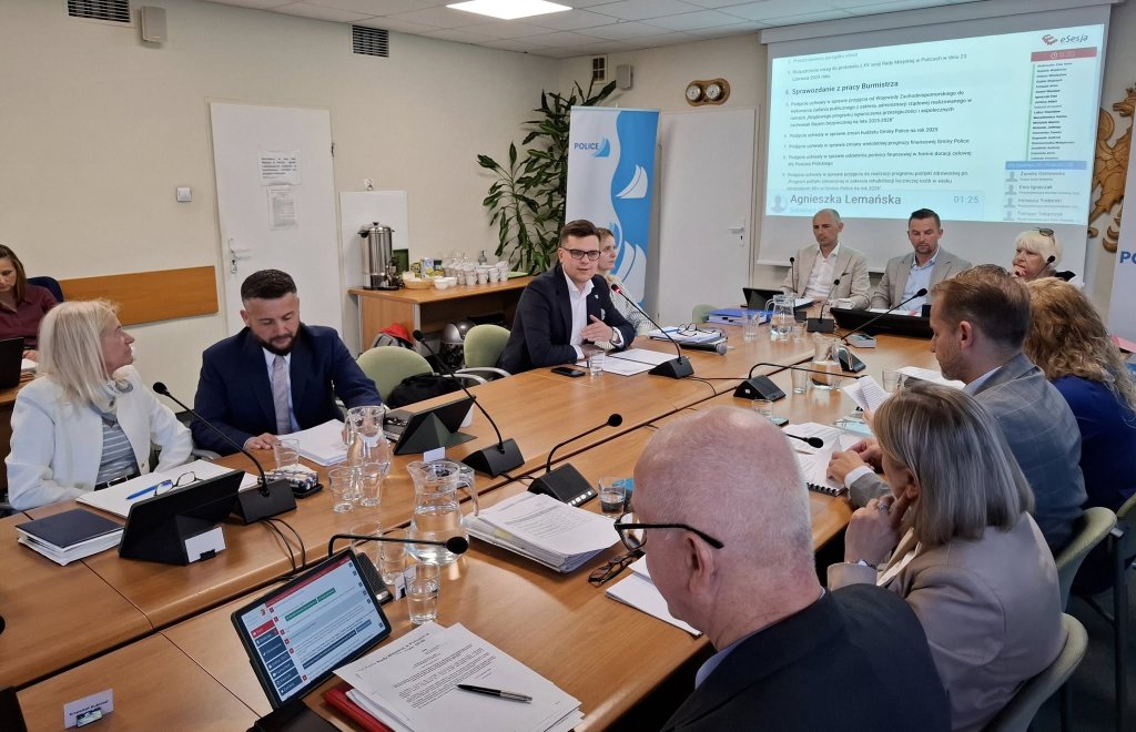 sesja rady gminy police