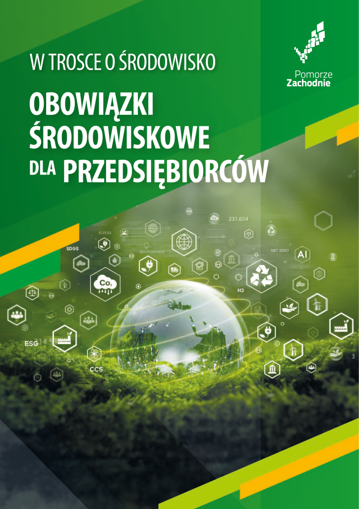 Okładka broszury informacyjnej
