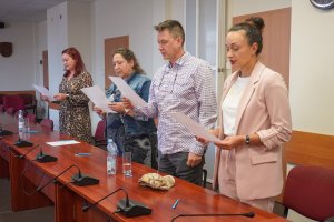 uroczyste wręczenie aktów nadania stopnia awansu zawodowego nauczyciela mianowanego