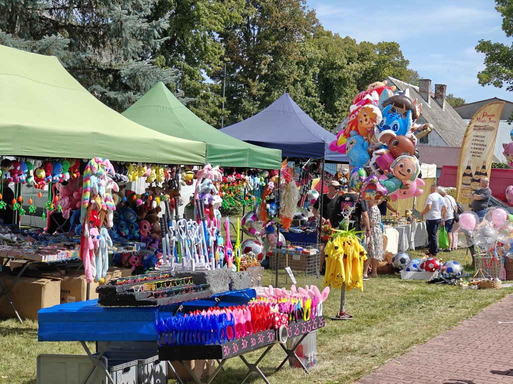 Stragany podczas wydarzenia