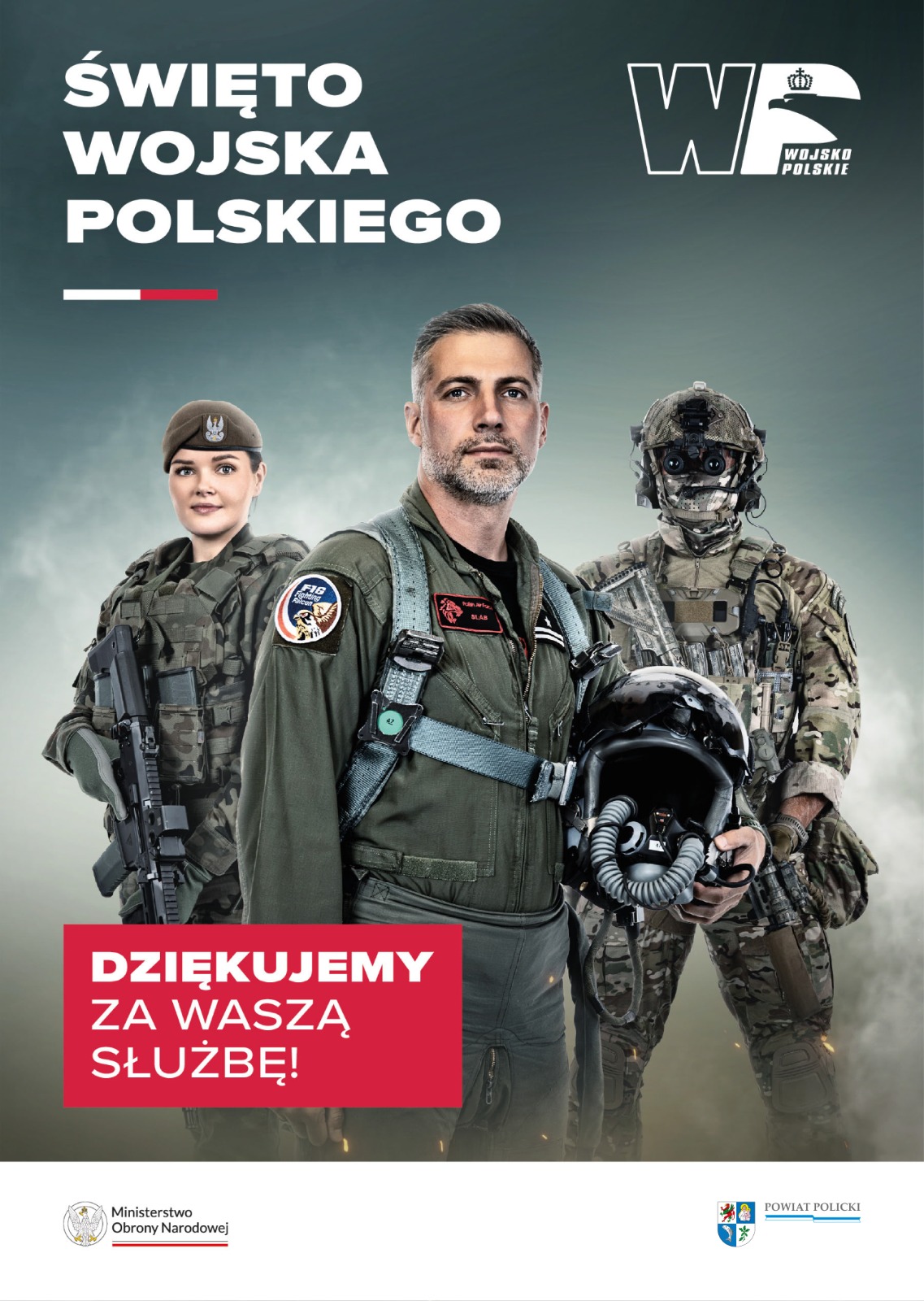 Plakat Święto Wojska Polskiego