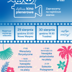 Letnie Kino Plenerowe - plakat