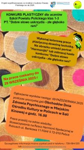 plakat konkiurs plastyczny