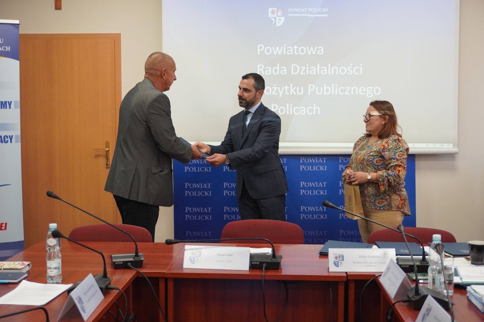 Nowa kadencja Powiatowej Rady Działalności Pożytku Publicznego w Policach