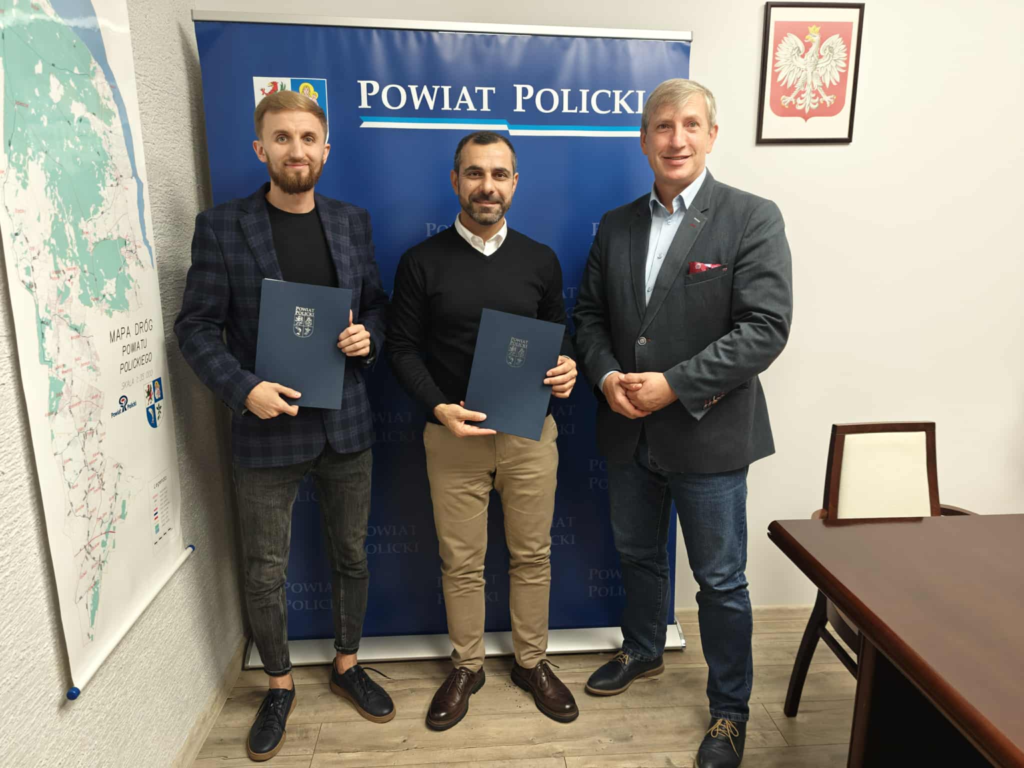 Powiat Policki nawiązuje współpracę z Bankiem Żywności Szczecin im. Jacka Kuronia