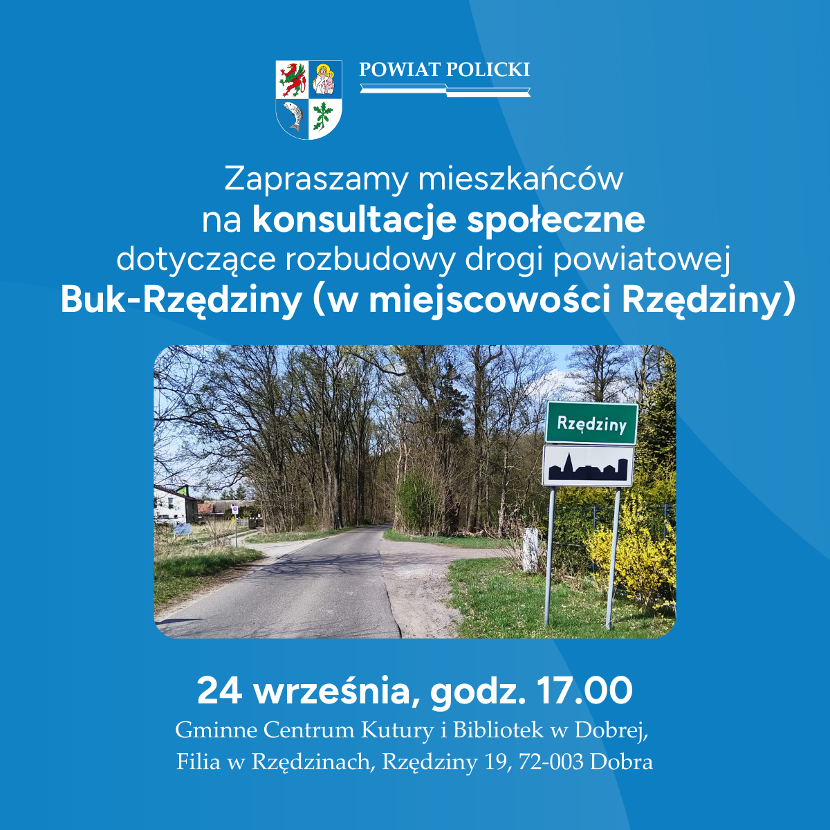 Konsultacje społeczne w Rzędzinach