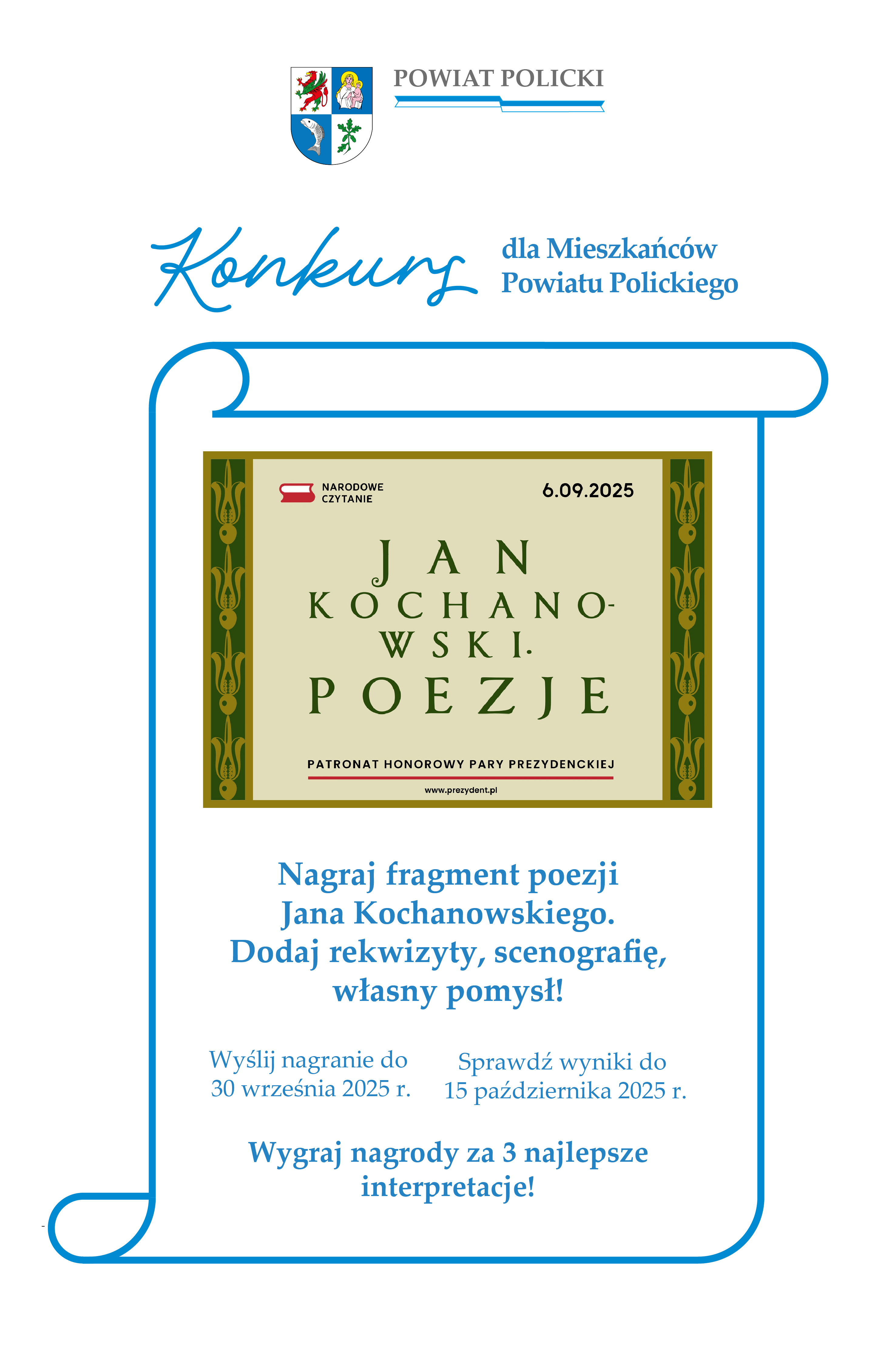 Ogłoszenie wyników konkursu „Narodowe Czytanie”