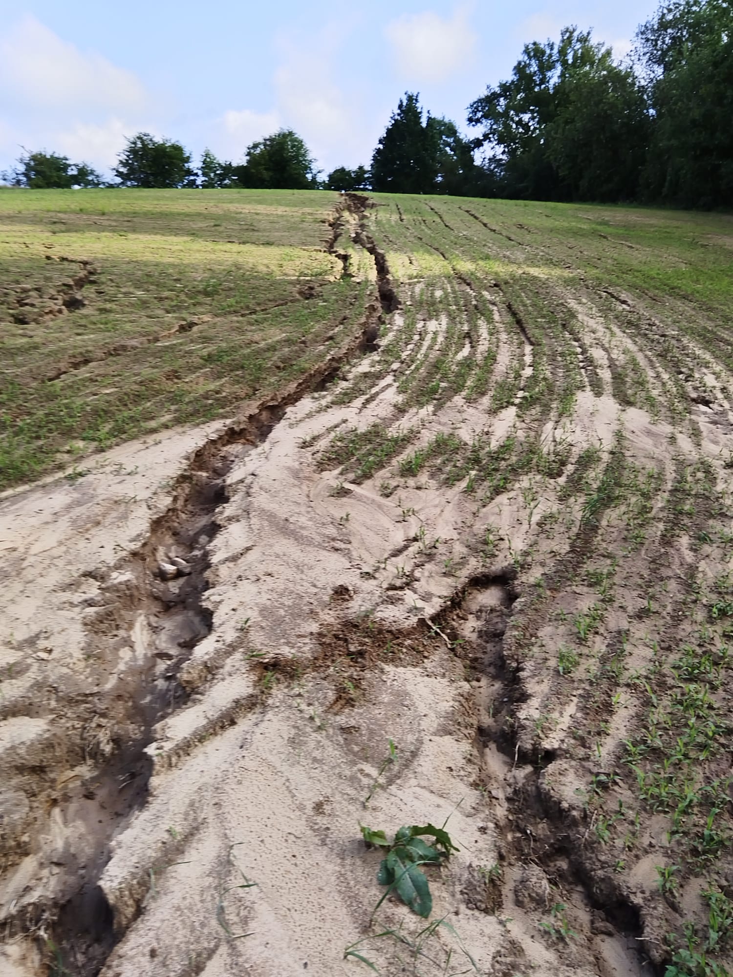 Naprawiliśmy pobocze w Smolęcinie
