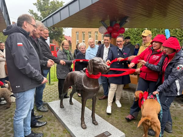 Projekt „Pies Ratownik – poszukiwanie osób zaginionych na Pograniczu”