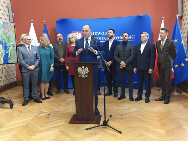 Konferencja w sprawie Parku Narodowego Doliny Dolnej Odry