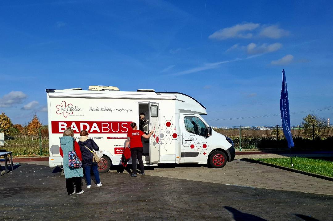 badabus w Kołbaskowie