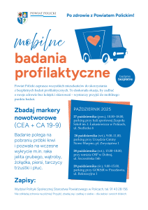 plakat badania