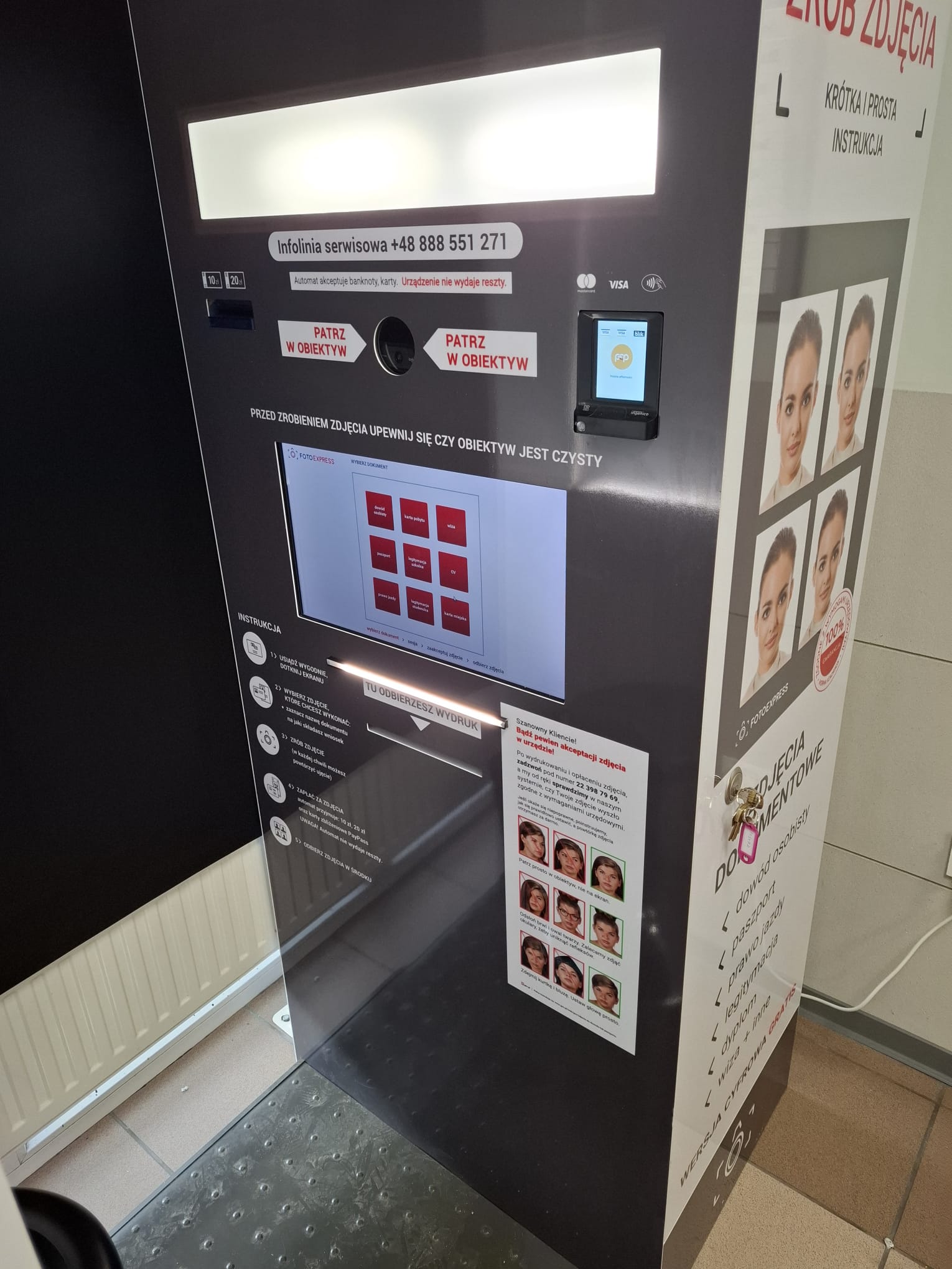 Fotobudka w naszym urzędzie – szybkie zdjęcia do dokumentów na miejscu