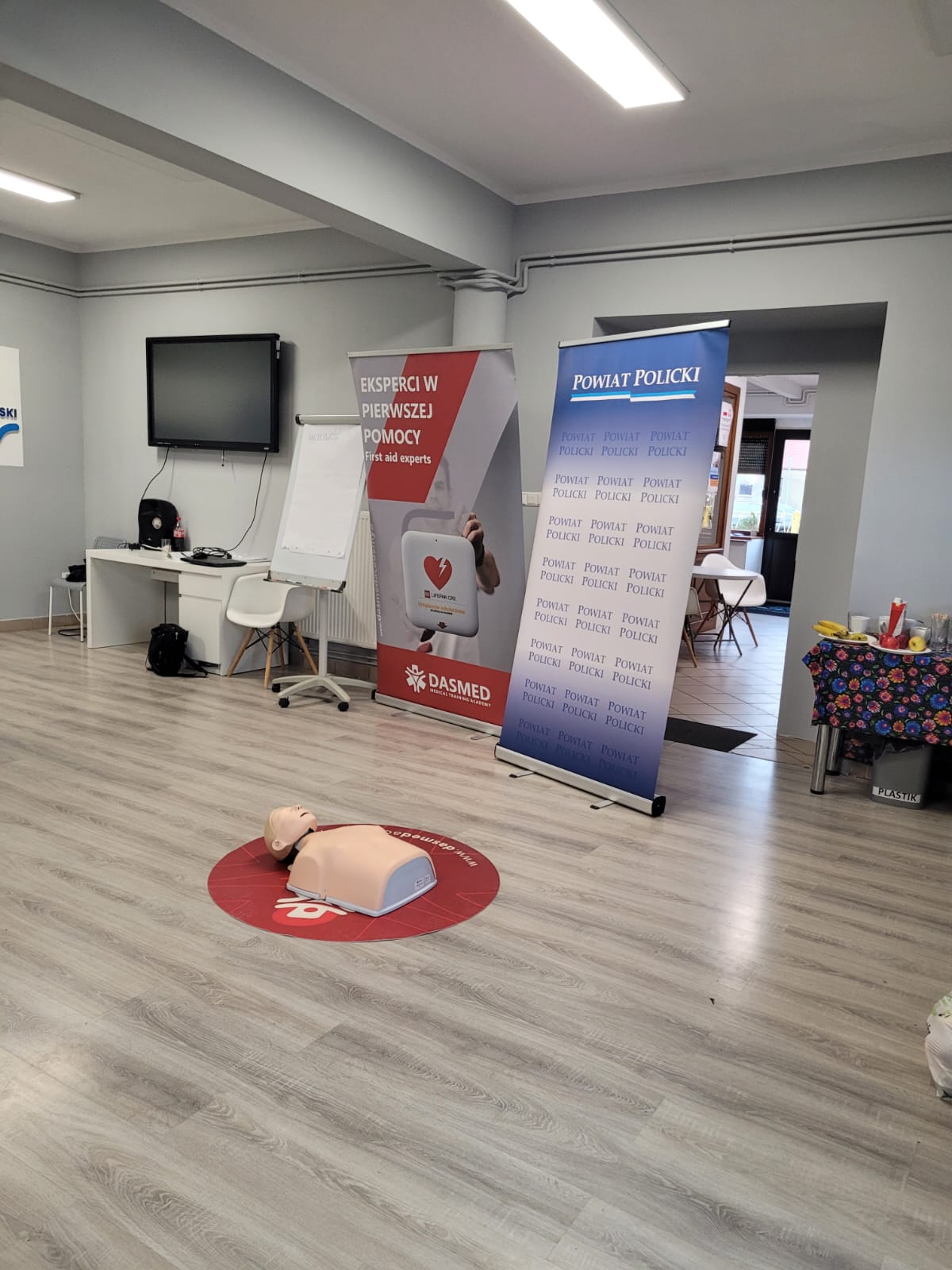 Kurs Bezpiecznego Seniora w Mierzynie