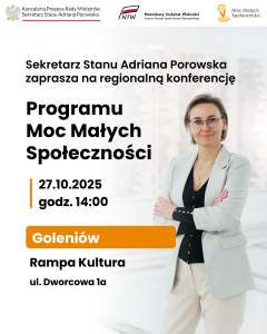 MMS Goleniów - plakat