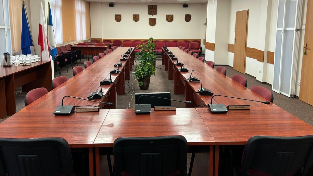 XV sesja Rady Powiatu w Policach – zapowiedź