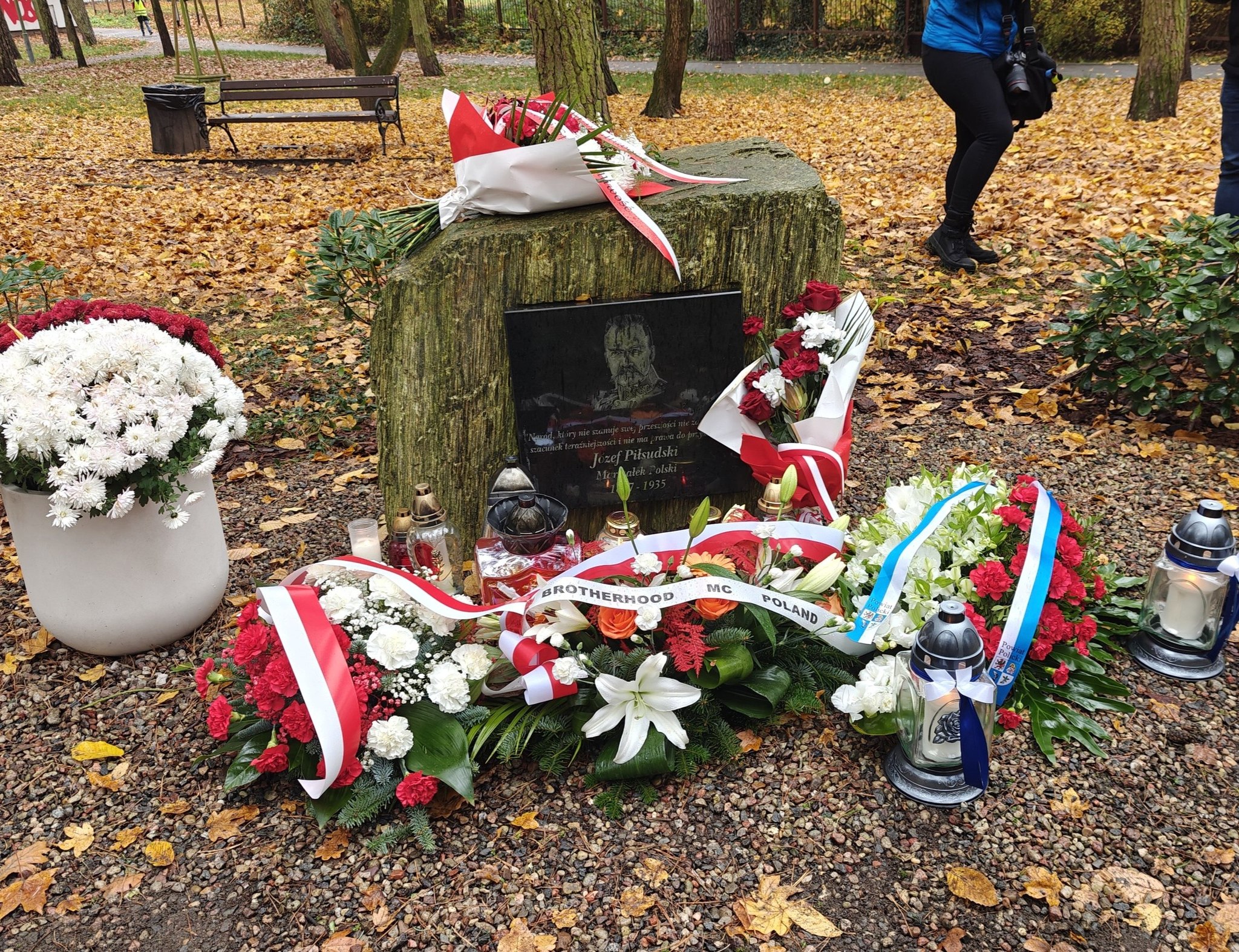 Pamiętamy o bohaterach niepodległości…