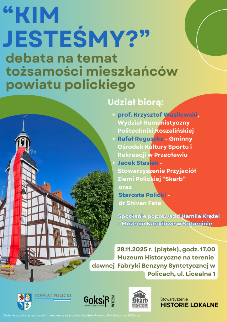 Plakat kim jesteśmy