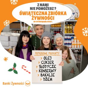 grafika Banki Żywności