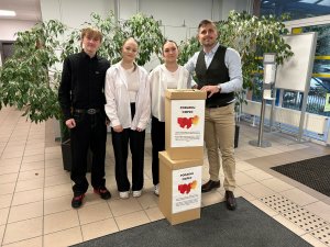 radni rady powiatu z opiekunem