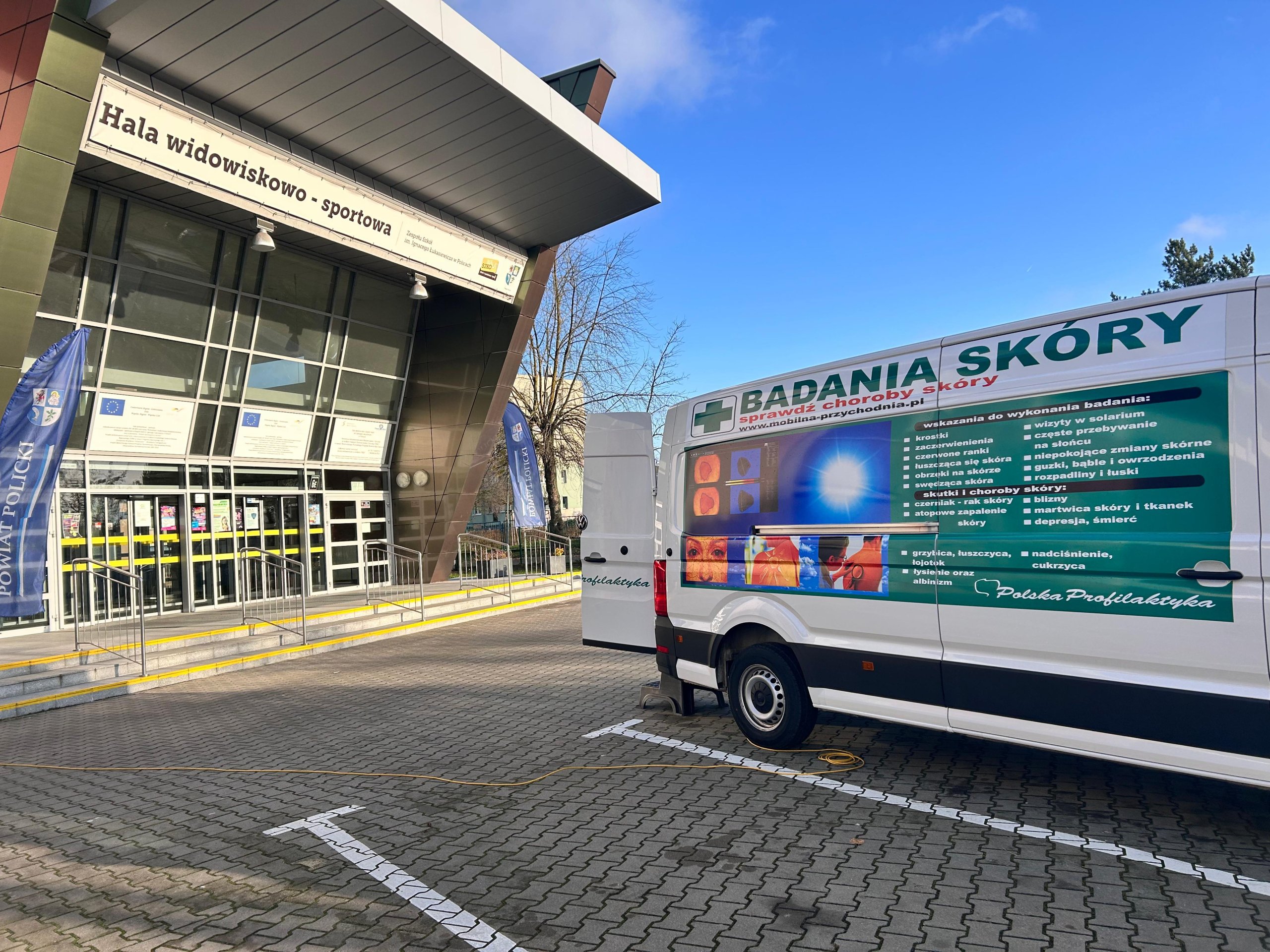 Ruszyły bezpłatne badania dermatoskopowe w Powiecie Polickim