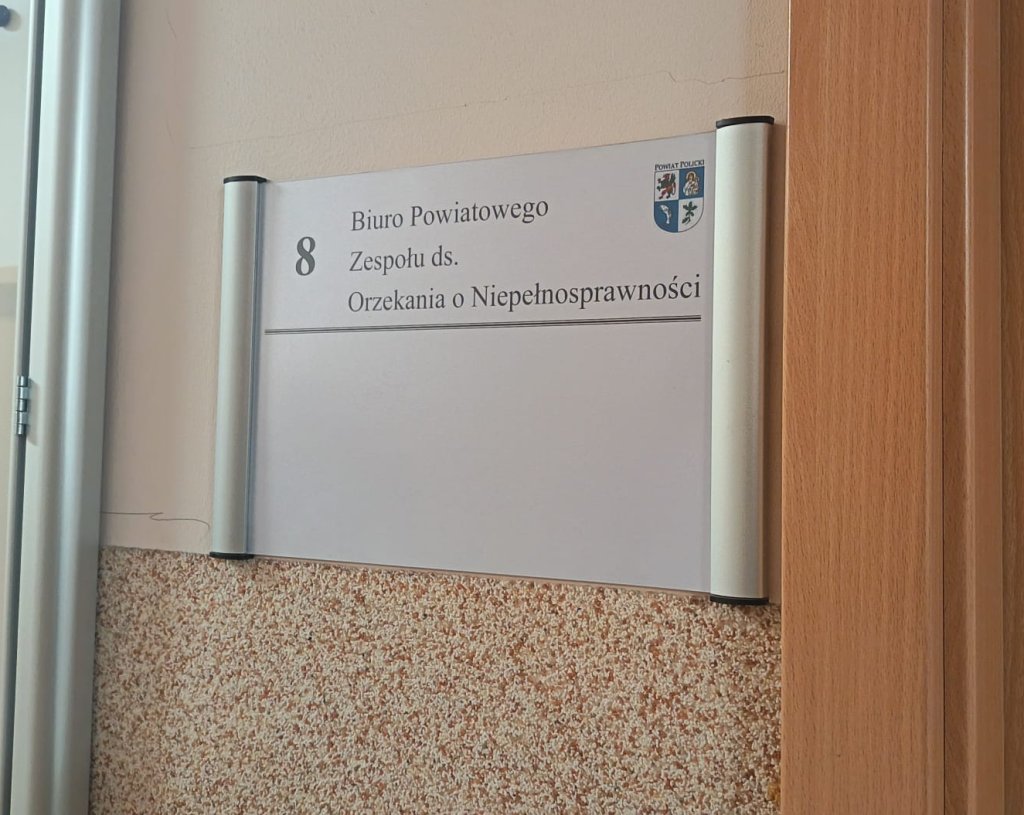 Informacja o funkcjonowaniu Biura Powiatowego Zespołu ds. Orzekania o Niepełnosprawności w dniu 8 grudnia 2025 r.