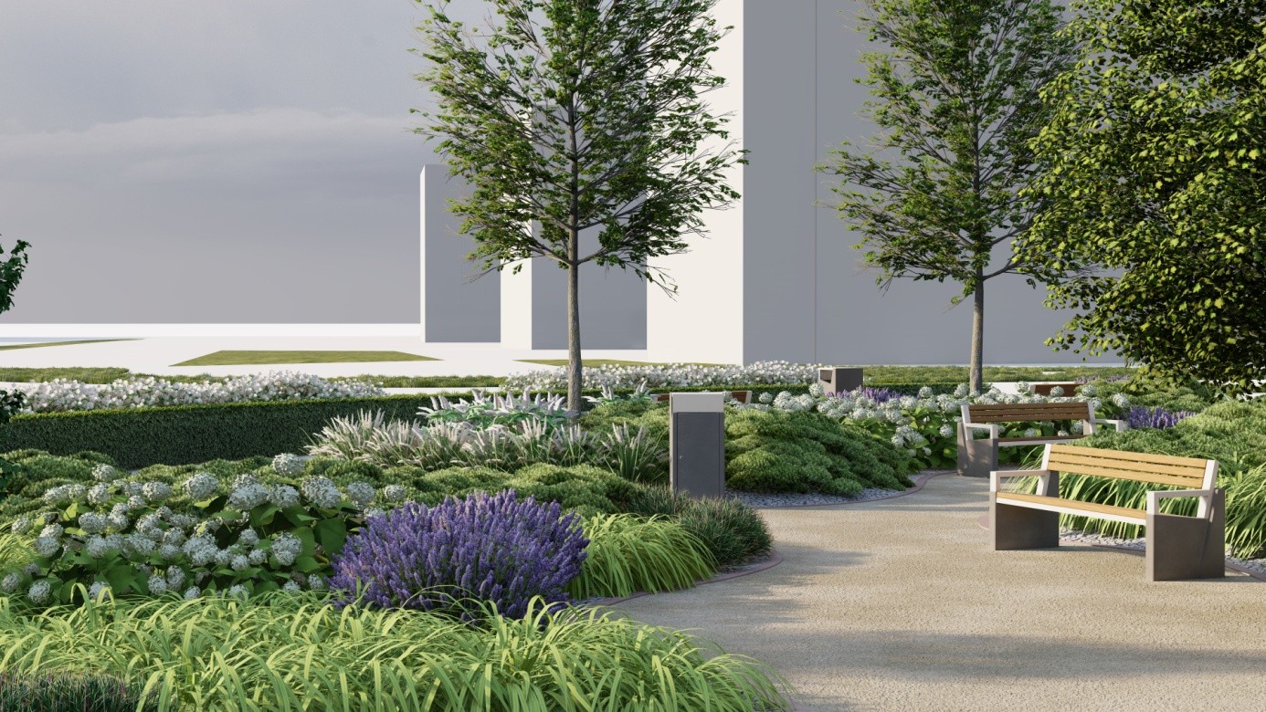 Co dalej ze skwerem przy Rondzie Pionierów w Policach?