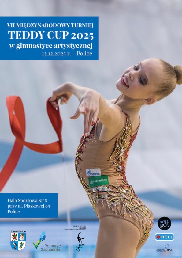 Plakat wydarzenia Teddy Cup 2025
