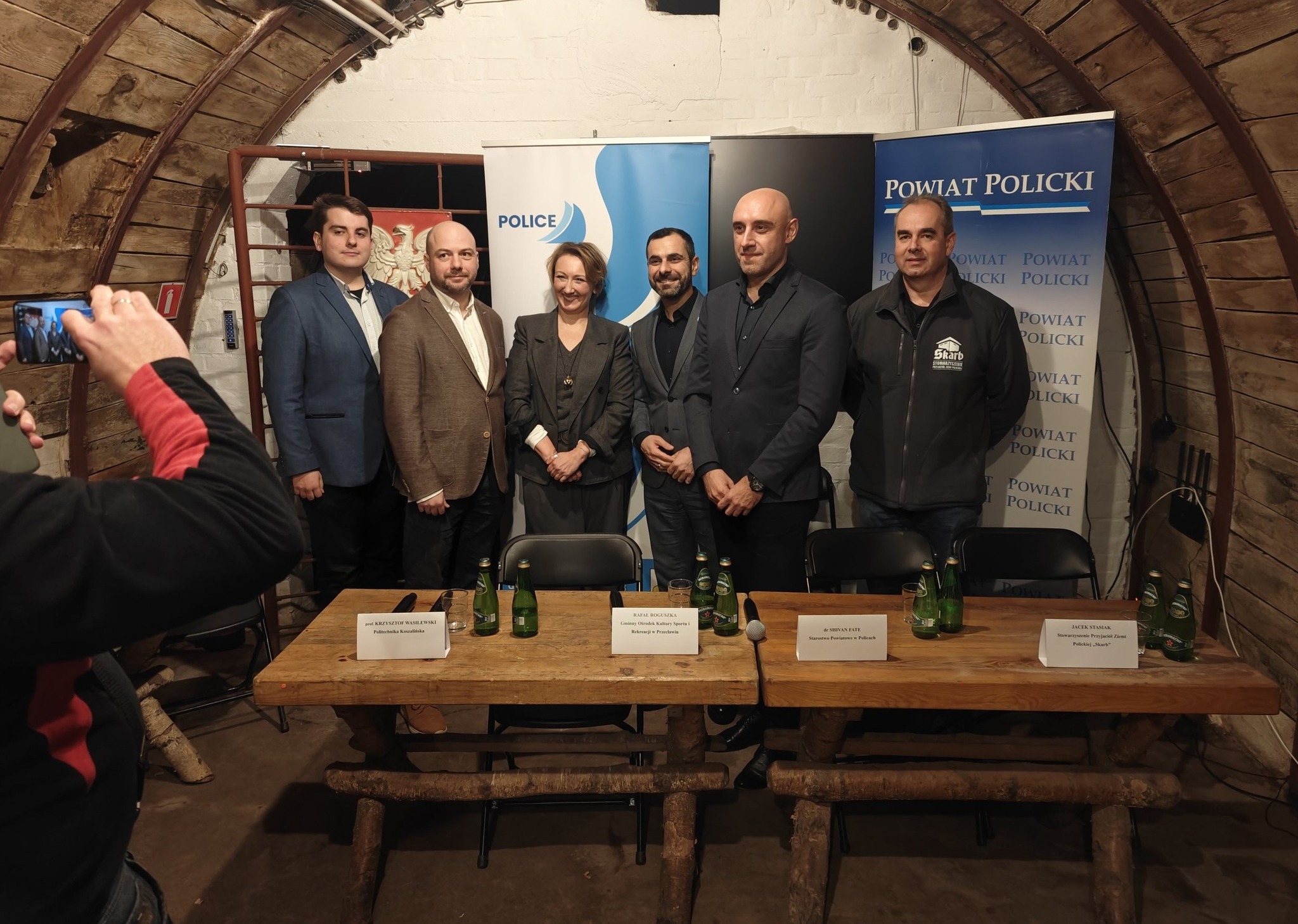 Debata o tożsamości mieszkańców powiatu polickiego w Muzeum Historycznym Stowarzyszenia Skarb